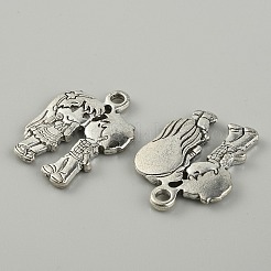 Сплавочные подвески тибетского стиля&nbsp;LS-FIND-CJC0017-24C-AS