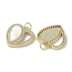 Латунные микро проложить кубического циркония подвески&nbsp;KK-G485-34E-G