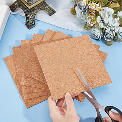 Selbstklebende Korkplatten&nbsp;DIY-WH0430-452B