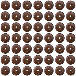 100 шт. натуральные кокосовые бусины&nbsp;COCO-TA0001-01D