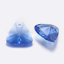 Breloques de strass en verre à facettes&nbsp;RGLA-F050-B-206