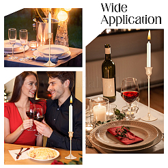 2 комплект железных подсвечников&nbsp;AJEW-GL0002-92