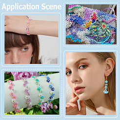 156г 12 стиля 6/0 стеклянных бисера&nbsp;SEED-SC0001-35B