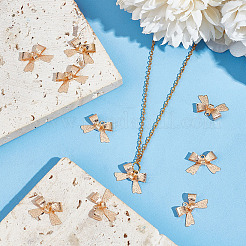 30 шт. Латунные подвески&nbsp;KK-GO0001-50