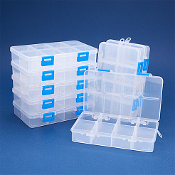 Boîtes en plastique de stockage d'organisateur&nbsp;CON-BC0001-06