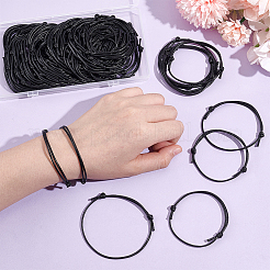 80шт вощеный полиэфирный шнур браслет изготовления браслетов&nbsp;AJEW-UN00015