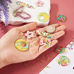 Комплекты для изготовления сережек&nbsp;DIY-TA0009-25