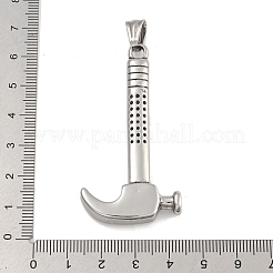 Большие подвески из нержавеющей стали 304&nbsp;STAS-D110-02AS