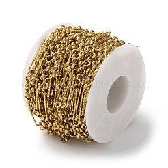 Прямоугольник из текстурированной нержавеющей стали 304 с цепями Rolo&nbsp;CHS-R020-07G-02