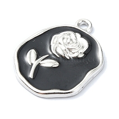 Crémaillère placage pendentifs en émail d'alliage&nbsp;LS-ENAM-Z016-05P-02