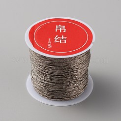 Cordon métallique rond&nbsp;MCOR-WH0001-05B-12