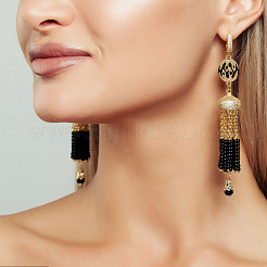 200 шт. 2-х цветные латунные колпачки для бусин&nbsp;FIND-GO0003-29