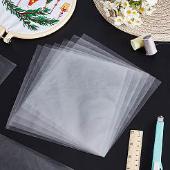 Pa бумага для переноса вышивки водорастворимая пленка&nbsp;DIY-WH0678-28