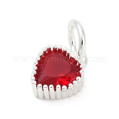 Ottone micro spianare pendenti zirconi&nbsp;LS-KK-H204-01S-07
