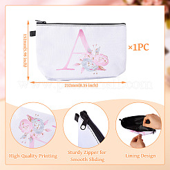 Kosmetik-Reißverschlusstaschen aus Polyester&nbsp;ABAG-TAC0035-03A