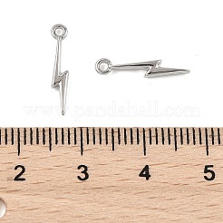 Blitzanhänger aus Messing&nbsp;XGR0168P-106P