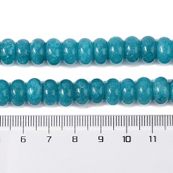 Chapelets de perles en jade blanc naturel teinté&nbsp;G-G107-A08-01