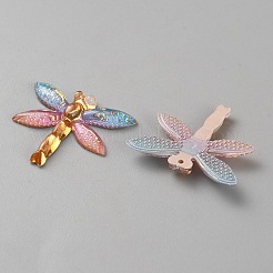 Cabochons en résine libellule&nbsp;AJEW-WH20001-96C