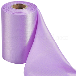 Ruban de satin pour accessoires d'emballage de boîte cadeau&nbsp;OCOR-WH20008-05F