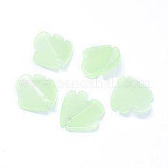Charms de cristal de jade de imitación&nbsp;GLAA-H016-03C-2