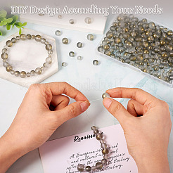 300 шт. матовые прозрачные стеклянные бусины&nbsp;GLAA-TA0002-78C