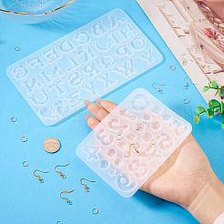 2 шт. Силиконовые Молды для подвесок&nbsp;FIND-TA0006-22