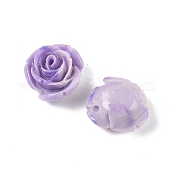 Синтетические бусины&nbsp;SHEL-K007-15D