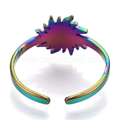 Кольца-манжеты из нержавеющей стали 304&nbsp;RJEW-N038-116M