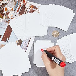 Spielkartentrenner aus Kunststoff für Brettspiele&nbsp;FIND-WH0418-66H