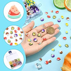 56гр 8 стиля кабошонов из полимерной глины ручной работы&nbsp;CLAY-FS0001-48