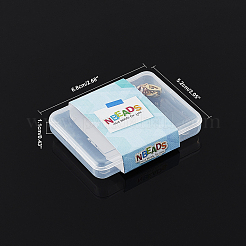 Латунные микро проложить кубического циркония раз за застежками&nbsp;KK-NB0002-35