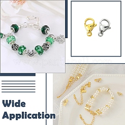 30 шт. 6 стиля карабинов из нержавеющей стали 304&nbsp;FIND-YW0006-20