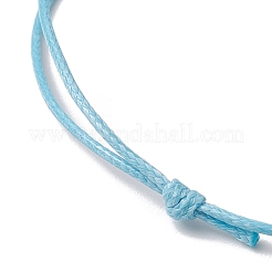 3 set di bracciali con perline intrecciate in tartaruga turchese sintetica da 3 colori&nbsp;BJEW-JB11084