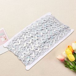 2 шт. полиэстеровые бусины-пайетки&nbsp;OCOR-CP0001-31B