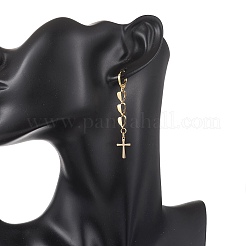 2 пара сережек-гвоздиков из нержавеющей стали 304&nbsp;EJEW-JE06940