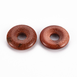 Synthetischen Goldstone-Anhänger&nbsp;G-T122-66L
