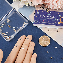 925 шарики стерлингового серебра&nbsp;STER-SC0001-26B