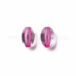 Прозрачные акриловые бусины&nbsp;MACR-S373-134-T05