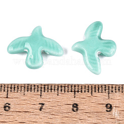 Abalorios de porcelana hechas a mano&nbsp;PORC-N013-09J