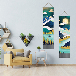 Гобелен из полиэстера AJEW-WH0399-036