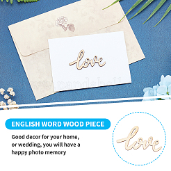 Кабошоны из натурального дерева&nbsp;WOOD-NB0001-58