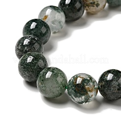 Fili di perline fuchsite naturali&nbsp;G-K285-40C-1