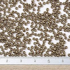 Miyuki runde Rocailles Perlen&nbsp;X-SEED-G007-RR0457L