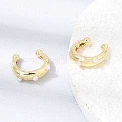 Boucles d'oreilles manchette en laiton&nbsp;PL-CBA43D6-01G