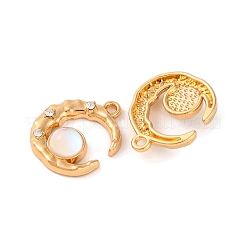 Сплава кристалла горный хрусталь подвески&nbsp;ALRI-M021-08D