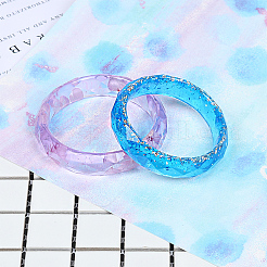 Stampi in silicone diy forma di anello&nbsp;AJEW-PH0016-23