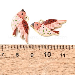 Двусторонние печатные подвески из сплава&nbsp;FIND-D038-07G