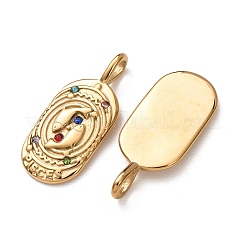 Anhänger aus Edelstahl 304&nbsp;STAS-C184-10G-09