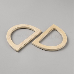 Remplacement des poignées en bois en forme de D&nbsp;DIY-WH0530-86