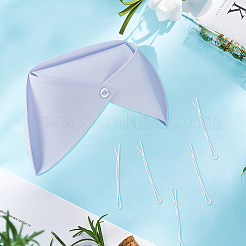 2 шт. хлопковая шапочка медсестры&nbsp;AJEW-CN0005-18